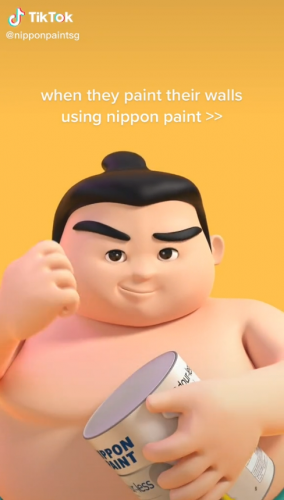 nippon paint animation
