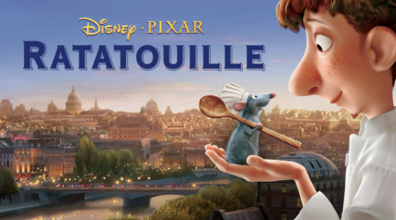 Ratatouille Disney+ animated movie