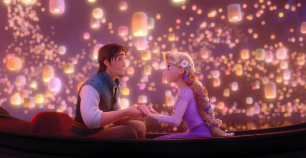 Tangled Disney+ animated movie