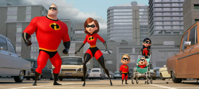 The Incredibles Disney+ animated movie