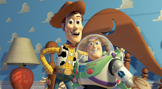 Toy Story Disney+ animated movie