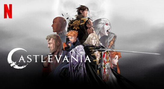 castlevania adult animated series