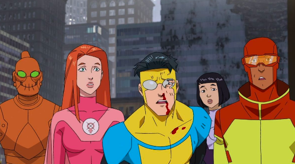 invincible adult animated series