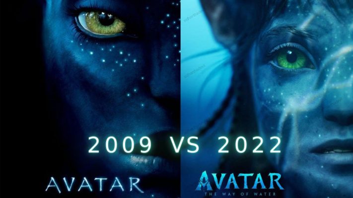 avatar 1 vs avatar 2 comparison