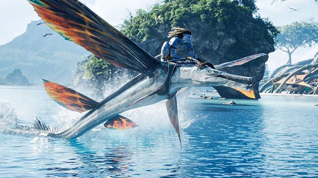 Behind the Scenes of 'Avatar 2,' Including Giant Tank: Photos