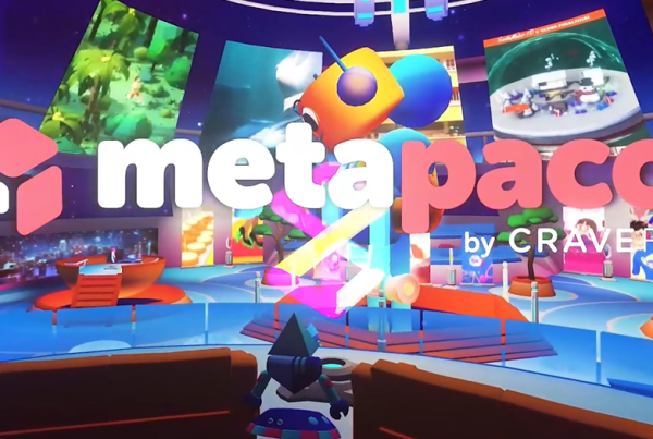 CraveFX Metapaco VR interactive media world