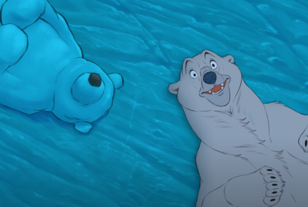 Top 12 YouTube Animators Aaron Blaise Snow Bear
