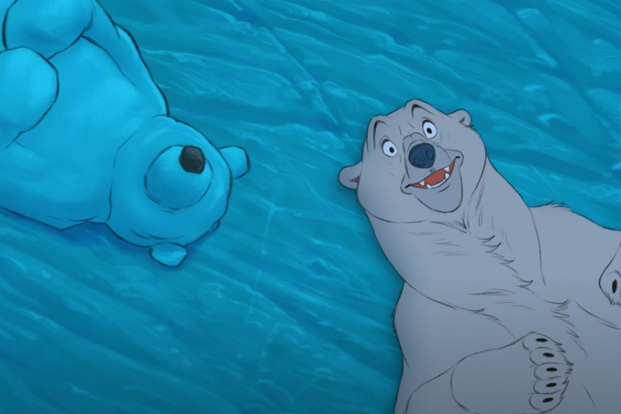 Top 12 YouTube Animators Aaron Blaise Snow Bear