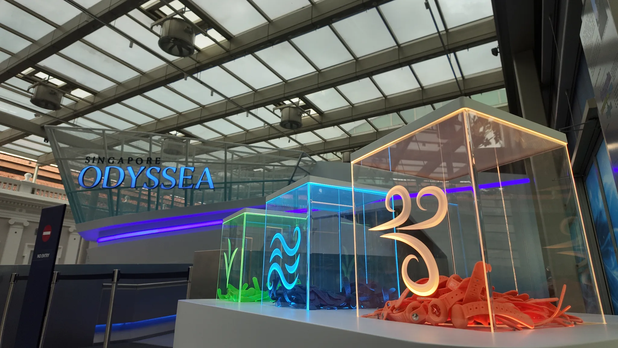 CraveFX Powers the Multimedia Vision Behind Singapore Odyssea