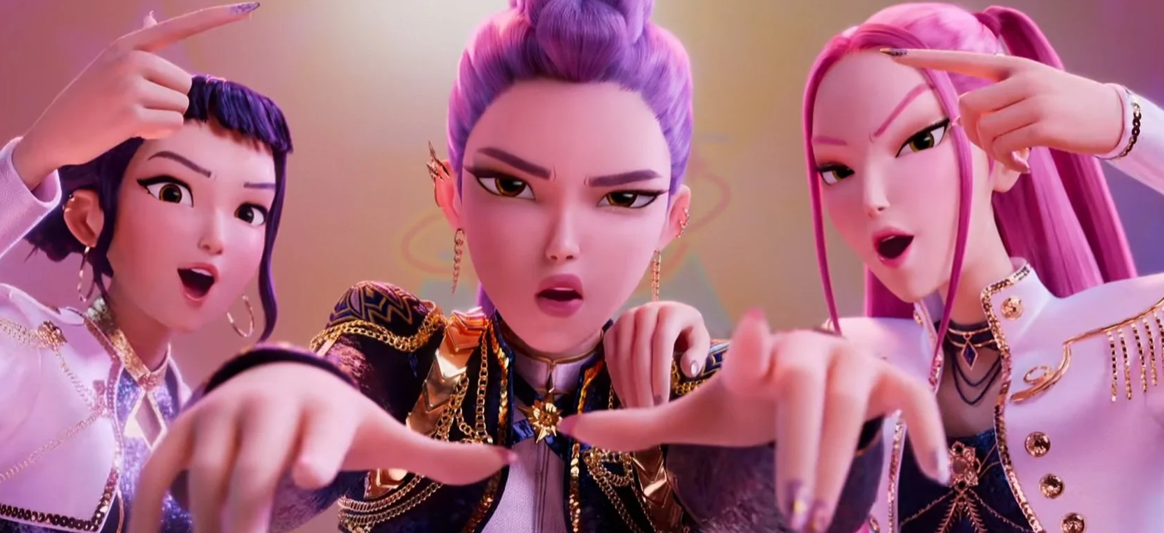 KPop Demon Hunters connecting with fans