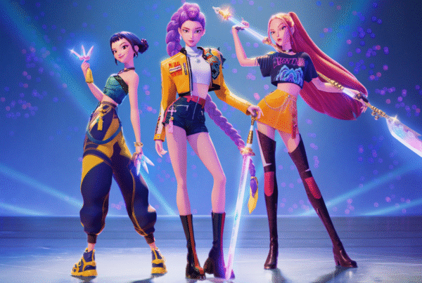 Netflix KPop Demon Hunters animation and marketing magic