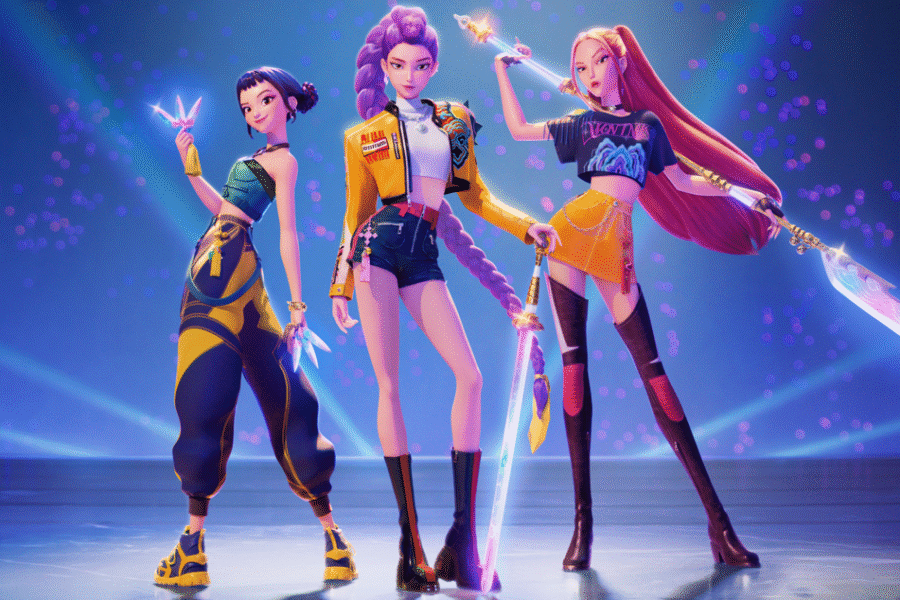 Netflix KPop Demon Hunters animation and marketing magic