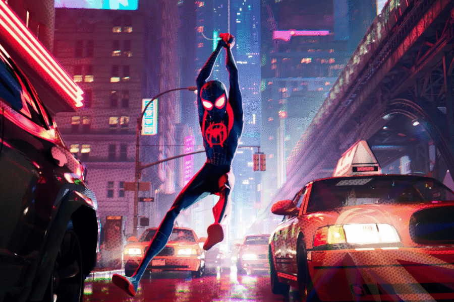 Stylised vs realistic animation into the spiderverse