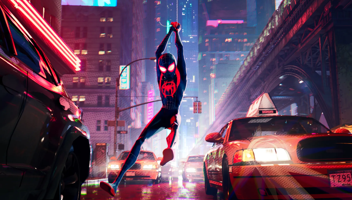 Stylised vs realistic animation into the spiderverse
