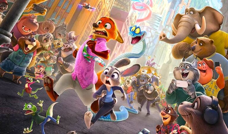 Zootopia 2 Disney Poster
