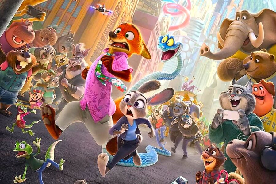 Zootopia 2 Disney Poster