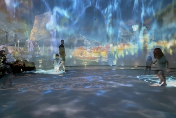 CraveFX 3D Projection Mapping for Events