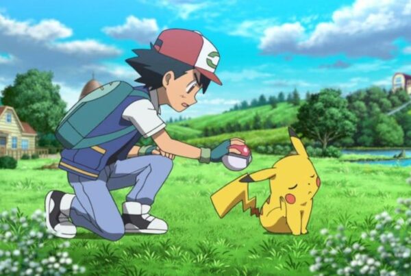 Pokemon featuring Ash and Pikachu animated series