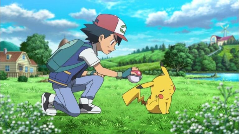 Pokemon featuring Ash and Pikachu animated series