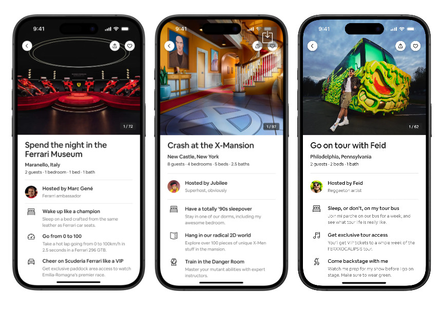 airbnb icons experiential marketing campaigns